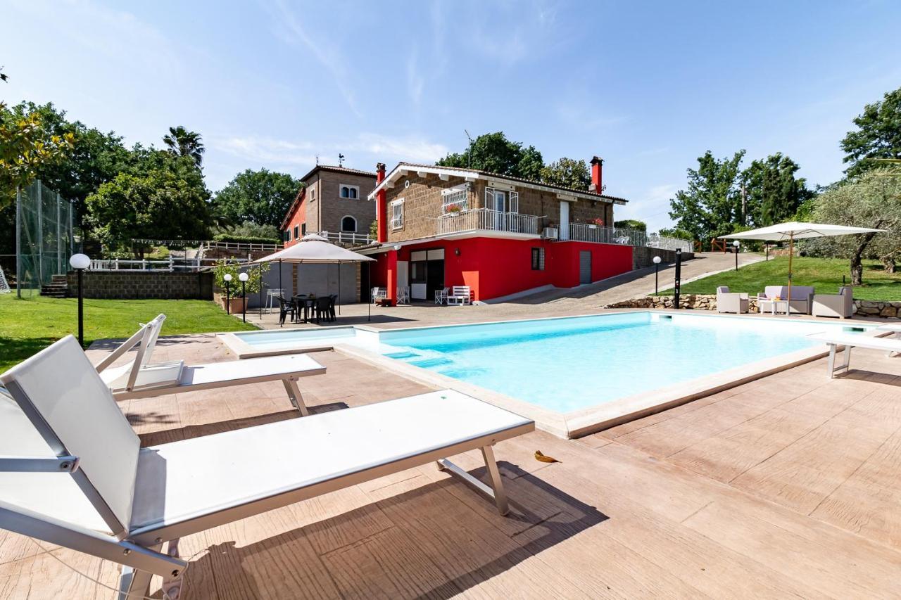 Villa Vacanze La Quercia Carbognano Zewnętrze zdjęcie