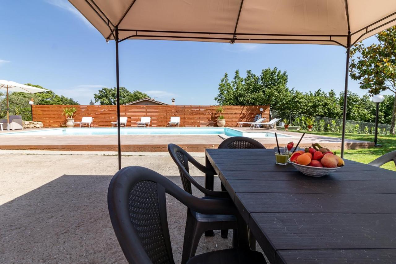 Villa Vacanze La Quercia Carbognano Zewnętrze zdjęcie