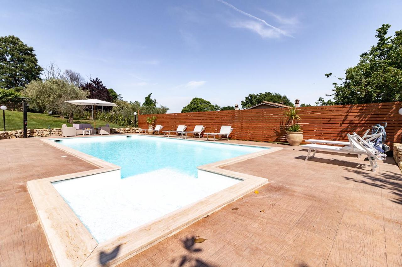 Villa Vacanze La Quercia Carbognano Zewnętrze zdjęcie