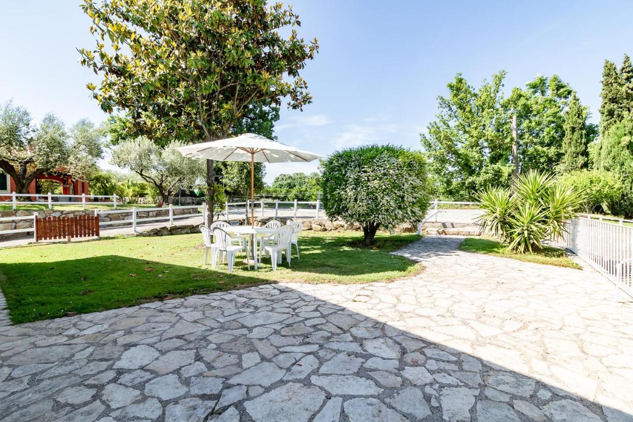 Villa Vacanze La Quercia Carbognano Zewnętrze zdjęcie