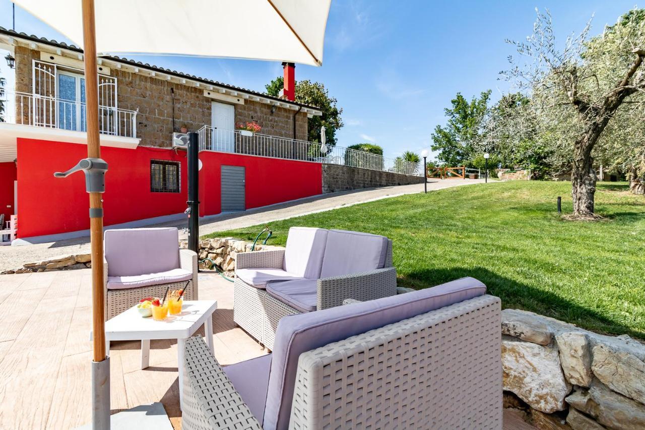 Villa Vacanze La Quercia Carbognano Zewnętrze zdjęcie