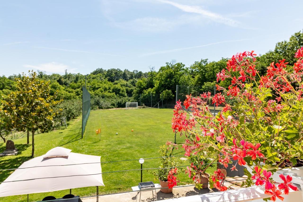 Villa Vacanze La Quercia Carbognano Zewnętrze zdjęcie