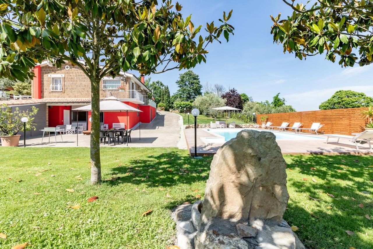Villa Vacanze La Quercia Carbognano Zewnętrze zdjęcie