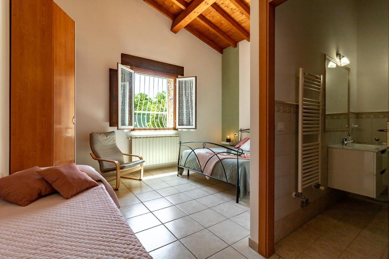 Villa Vacanze La Quercia Carbognano Zewnętrze zdjęcie