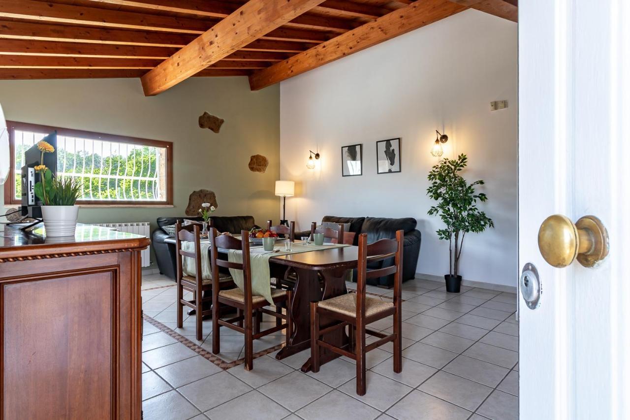 Villa Vacanze La Quercia Carbognano Zewnętrze zdjęcie