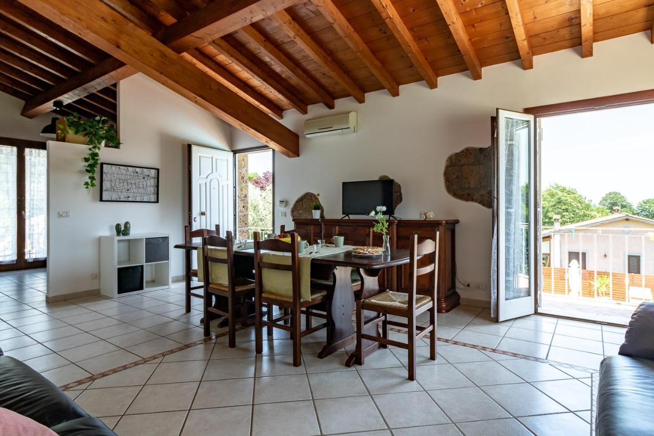 Villa Vacanze La Quercia Carbognano Zewnętrze zdjęcie
