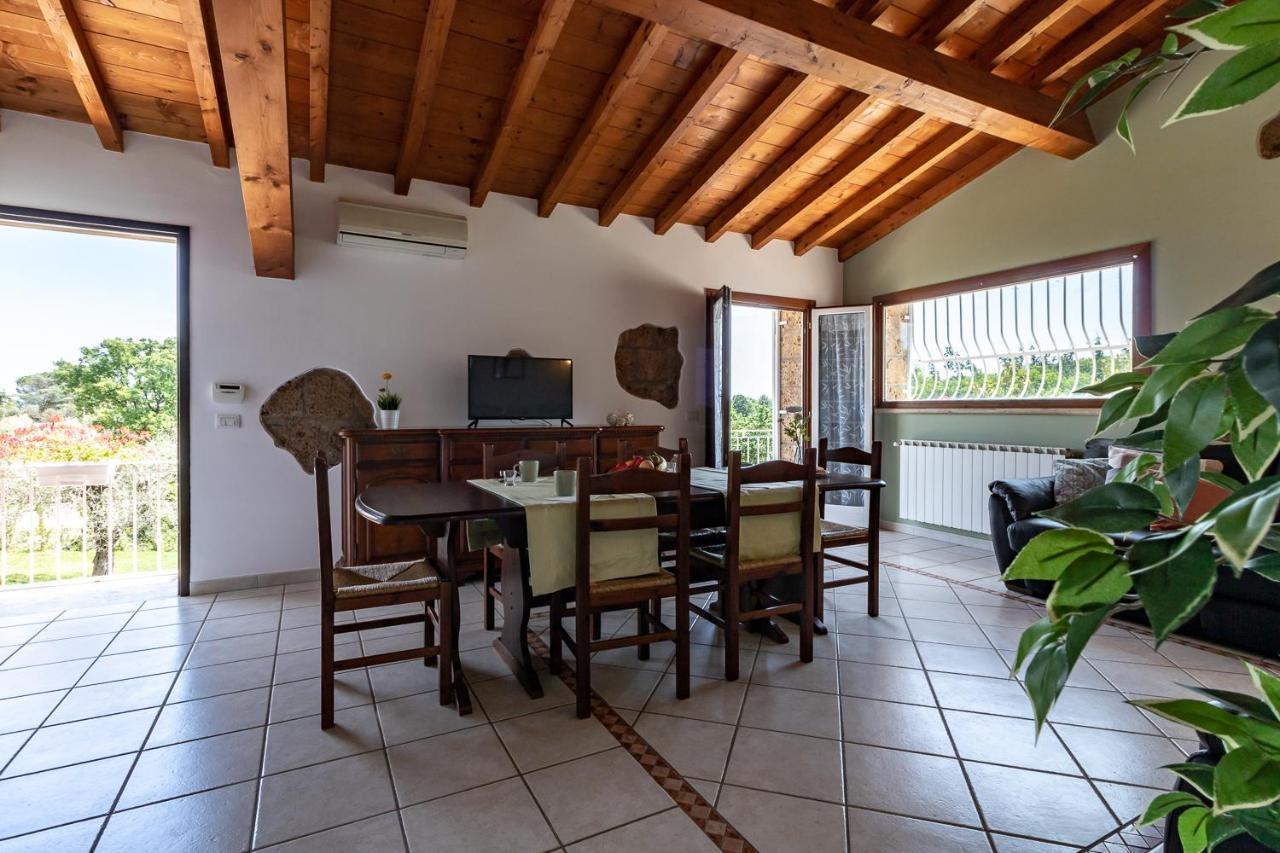 Villa Vacanze La Quercia Carbognano Zewnętrze zdjęcie